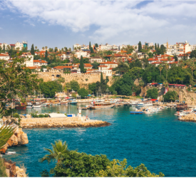 Antalya - Kaş Kekova Demre Turu ( 1 gece 2 gün)