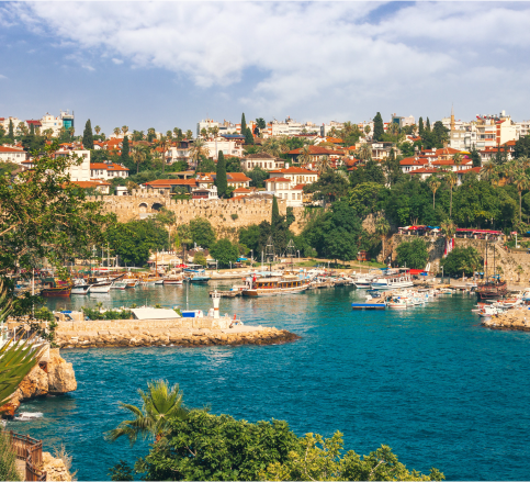 Antalya - Kaş Kekova Demre Turu ( 1 gece 2 gün)